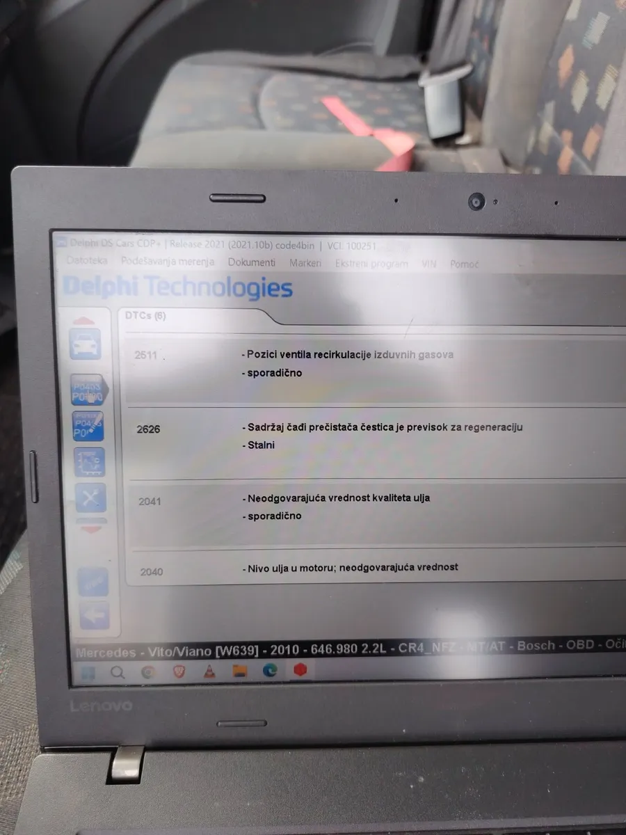 Provera dokumentacije vozila — servisna knjižica i saobraćajna dozvola