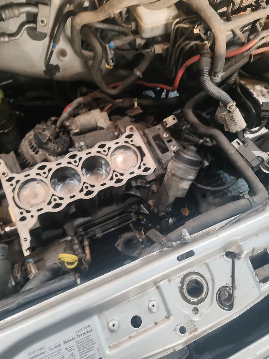 Pregled motornog prostora — curenje ulja i stanje kaiša